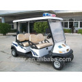 Certificação 48V CE 4 seaters electric golf cart carrinho de polícia barato